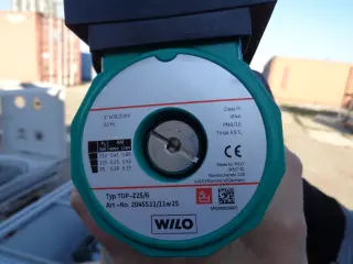 Циркуляционный насос Wilo TOP-Z 25/6 DM PN6/10