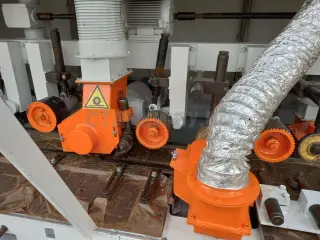 Четырехсторонний строгальный станок ВШ-160-5С-13Н01