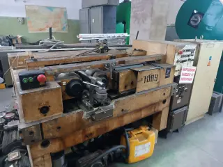 Резьбонакатной станок UPWS-31.5