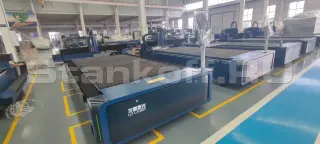 Оптоволоконный лазерный станок по металлу LD-6015S/12000 Raycus