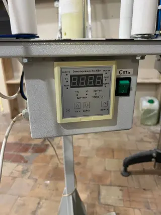 Линия розлива воды в ПЭТ до 800 бутылок/час