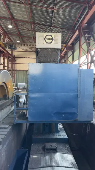 Горизонтально-расточной KOLB HB 80 в хорошем состоянии, с ЧПУ ФМС 3200