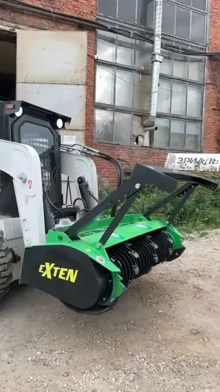 Мульчер SR1600Bob для минипогрузчиков