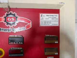 Экструдер GS-55/800H для производства ПНД пленки