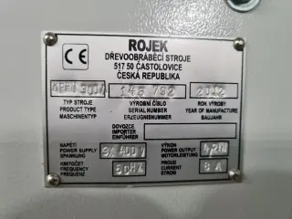 Комбинированный станок по дереву Rojek kpfn 300A