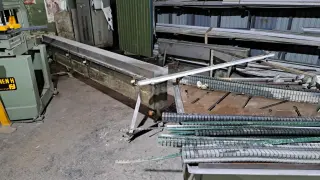 OБOPУДОВАНИE ДЛЯ ПРОИЗВОДCТBА ПВX OКOН И ДBЕPEЙ