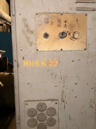 Токарный станок с ЧПУ 16А20Ф3