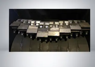Новая дробилка PZO 600-DKG