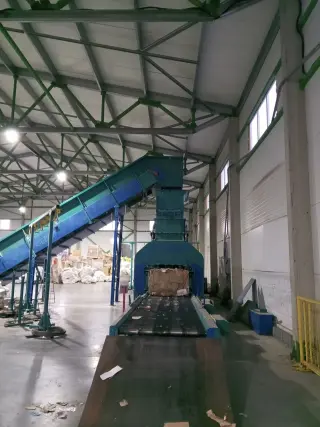 Автоматический пресс-комплекс СЕВЕР Р-40, 40 тонн, 2023 г