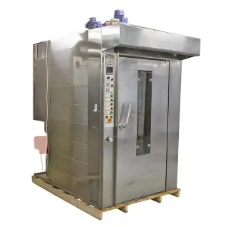 Печь ротационная Bassanina Rotor 68 G (газ) + 1 шпилька-тележка (18, 600х800)