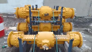 планетарные бортовые редуктора ZF 4474.298.271. 4474.298.221. Оригинал