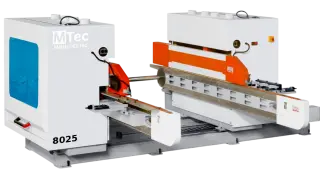 Двусторонний шипорезный станок MTec 8025