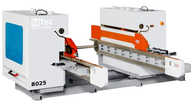 Двусторонний шипорезный станок MTec 8025