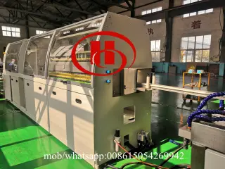 Экструзионное оборудование по производства подоконников из ПВХ