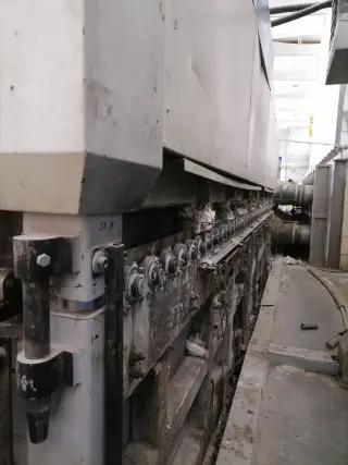 Печь закалки стекла LandGlass