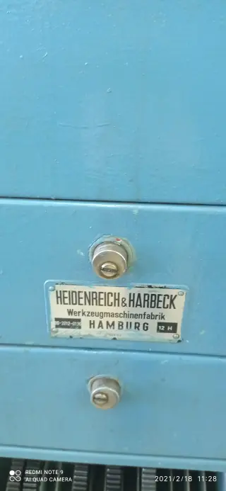 зубострогальный станок Heidenreich & Harbeck 12H
