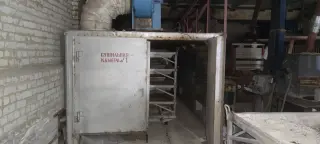 Линия измельчения, сушки и фракционирования минерального сырья