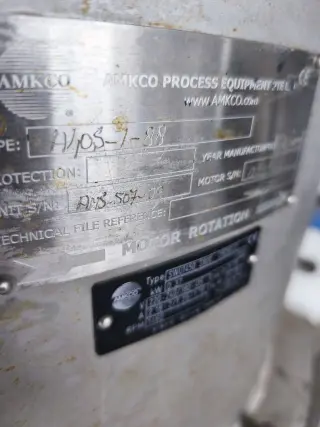 вибрасепаратор AMKCO A48S-1-88CIP