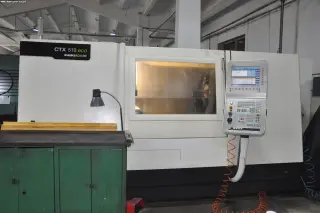 Токарный центр с ЧПУ DMG CTX 510 ECO
