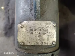 Лот промышленных насосов с хранения (Гидростанция, Н400, НШ, 2НВР, Iwaki, Hitachi)