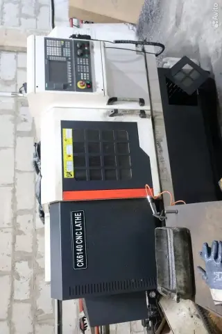 Токарный CK6140 CNC LATHE с ЧПУ