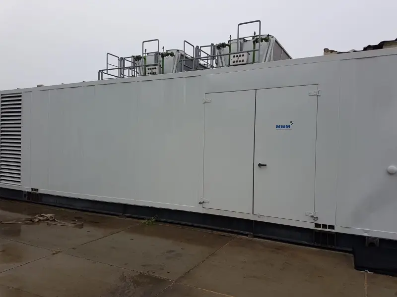 ГПД Jenbacher J620, 3,3 Мвт, без наработки, Контейнер