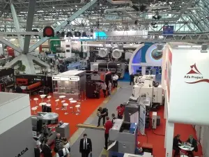 С  16 по 20 июня  в  Москве  работает выставка «Металлообработка 2014».