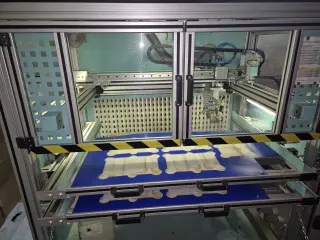 Робот клеемазка Comag Модель CCN2-1