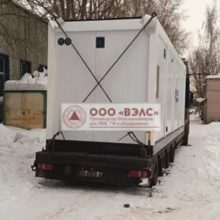 Контейнер для кислородных и водородных установок