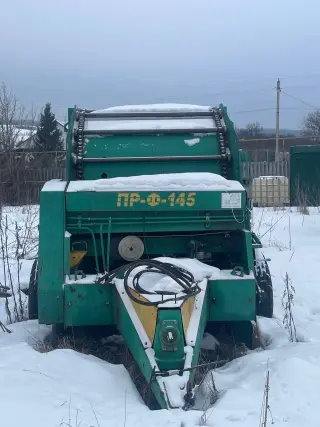 Пресс-подборщик пр-Ф-145
