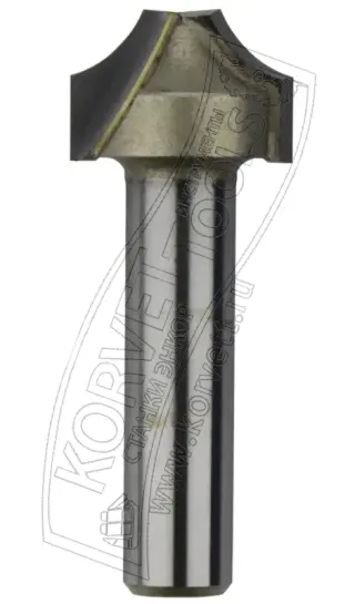 0401-795. Фреза пазовая фасонная R7.95 D15.9 Н11 TL41 Х8