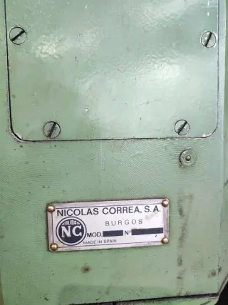 Фрезерный станок CORREA BC5000-UE