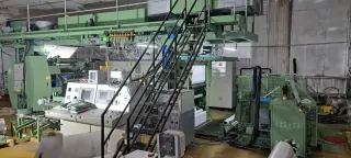 Флексографическая машина с центральным барабаном AMBER 608.1M