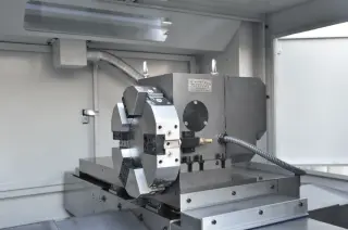 Токарный станок c ЧПУ с горизонтальной станиной MetalTec CK 35x400