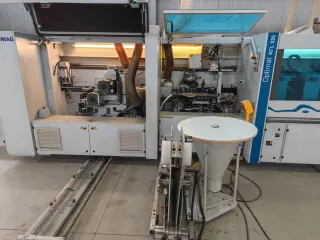 Двухсторонний кромкооблицовочный станок Homag Optimat KFL 526/8/A3/25