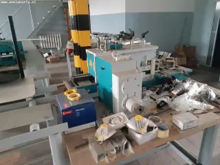 Станок для художественной ковки HEBO STM-5VDZ