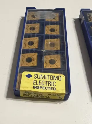 Твёрдосплавные пластины бренда Sumitomo