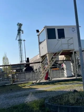Мобильный асфальтный завод Intrame UM260 (260 т/ч) 2000 г.в