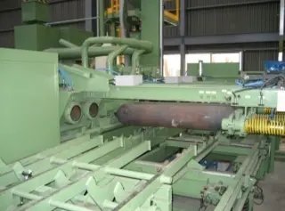 Линия по производству газовых баллонов высокого давления