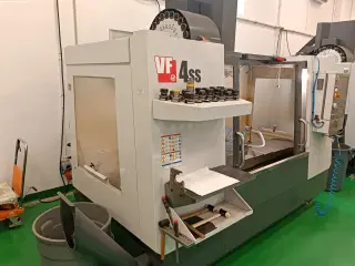 Вертикальный обрабатывающий центр с ЧПУ HAAS VF-4SS