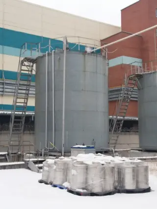 оборудование спиртохранилища