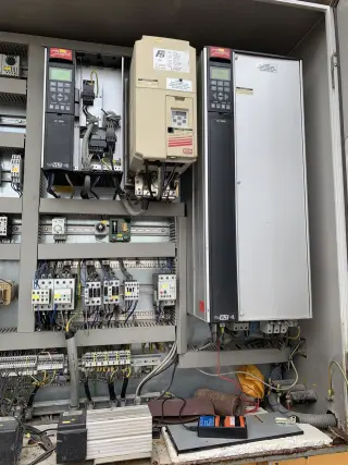 Быстромонтируемый башенный кран Liebherr 120 K.1