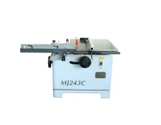 Циркулярный станок с подвижным столом для распила досок MJ243C