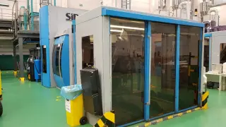ТПА SIPA PPS 56 Preform Injection Moulding systems