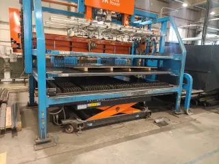 Установка лазерной резки Platino fiber 1530f (Prima Power, Италия)