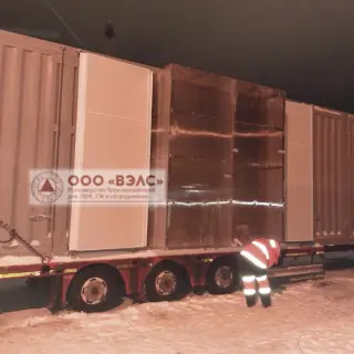 Контейнер для перевозки оборудования