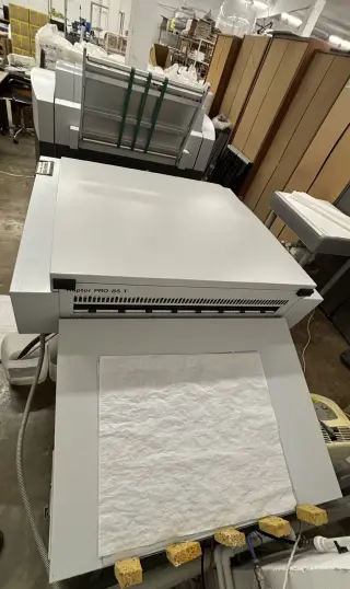 СТР HEIDELBERG Computer-to-Plate Suprasseter А52/A75 в комплекте Raptor PRO 85T. 2008год