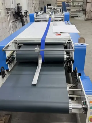 Фальцевально-склеивающая линия CW-W-650PC, 2025 г.в