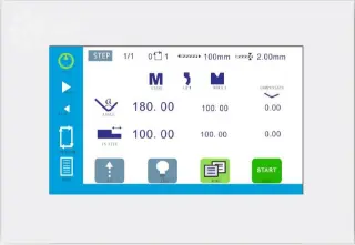 Гидравлический листогибочный пресс SHPB 2580 с ЧПУ CTouch 6
