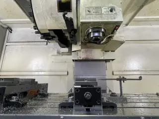3-х осевой обрабатывающий центр Wemas - VZ 1400 Quick MACH-ID 8521